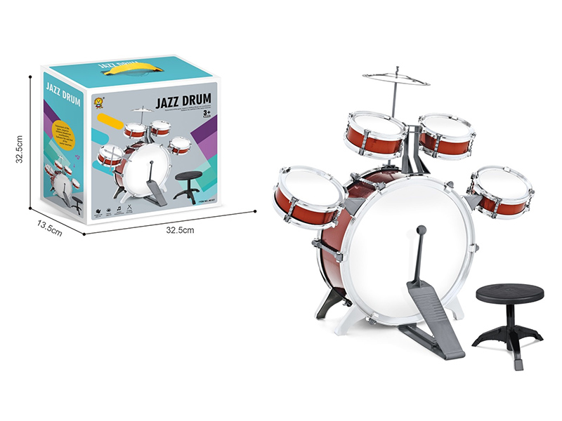 Electroplating Jazz Drum