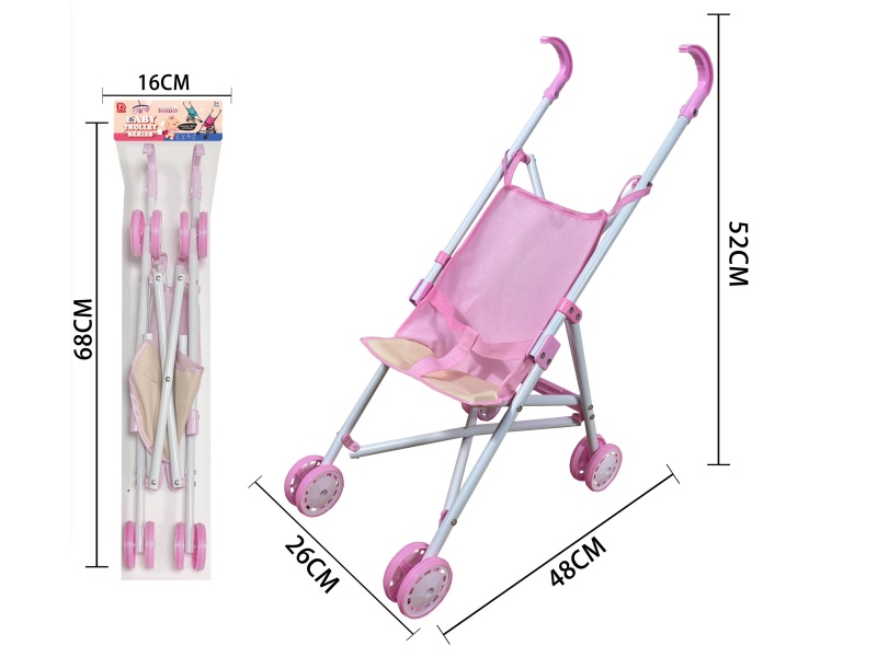 Thick Cloth Baby Stroller Toy(Iron)