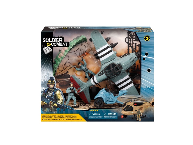 Military Toys Set