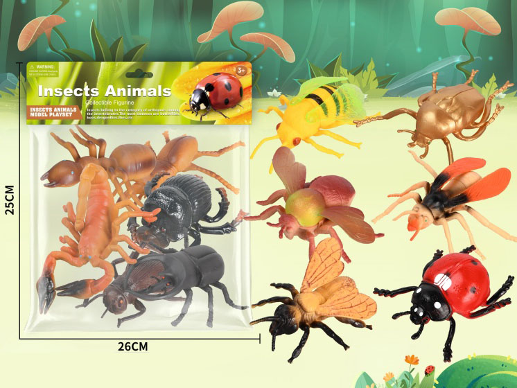 Six Insect Animals