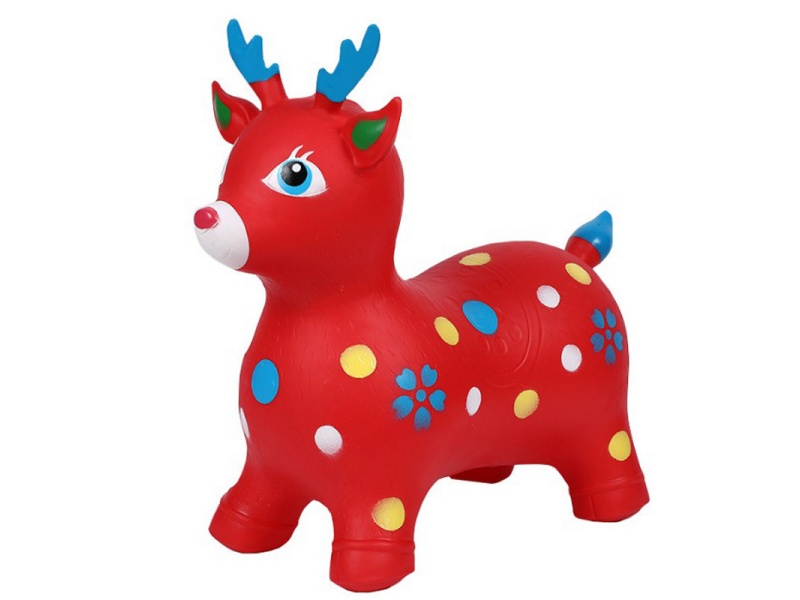 Inflatable Painted Deer