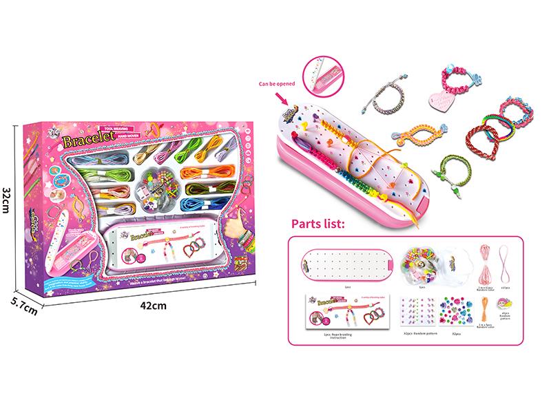 DIY Bracelet Knitting Machine Set