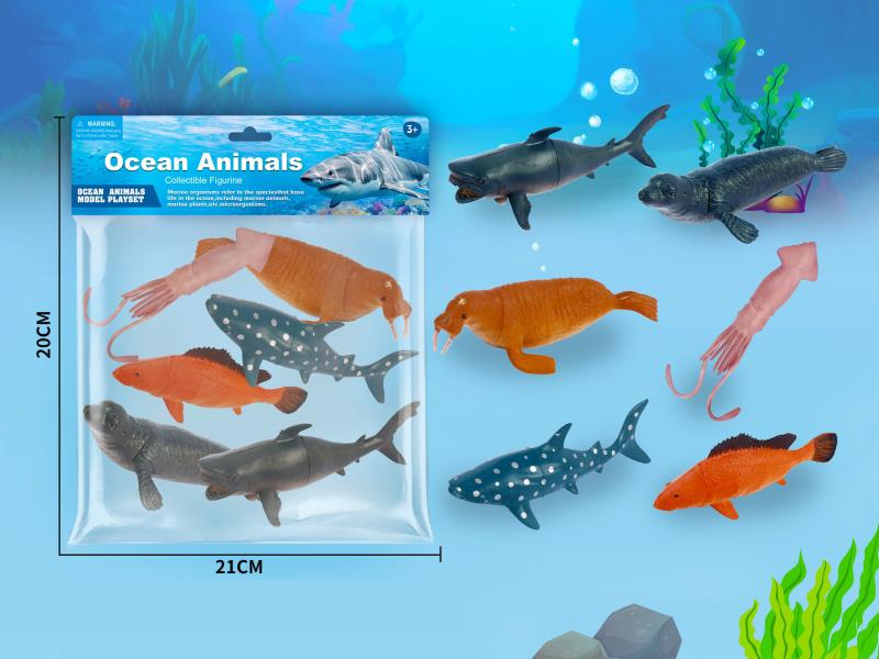 Six Marine Animals