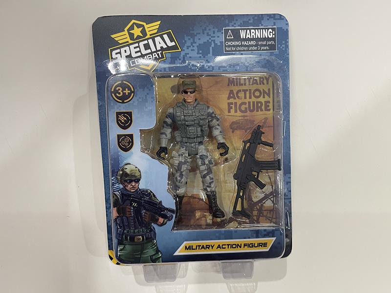 Military Action Figure