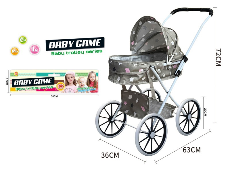 Iron Stroller Toy(Large Wheel)