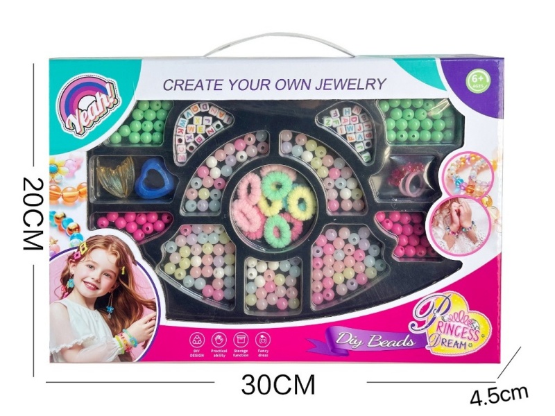 Girls Diy Beading