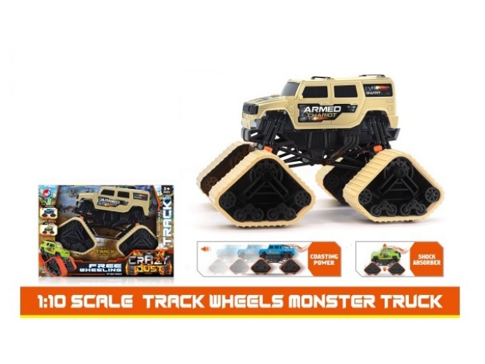 1:10 Hot Wheels Military Hummer Coaster