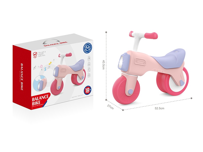 Balance car (pink)