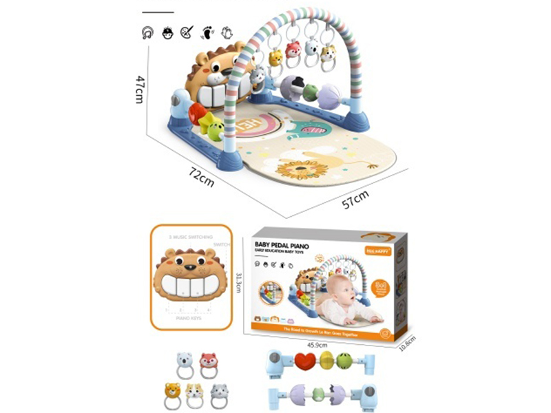 Baby Fitness Stand Pedal Piano