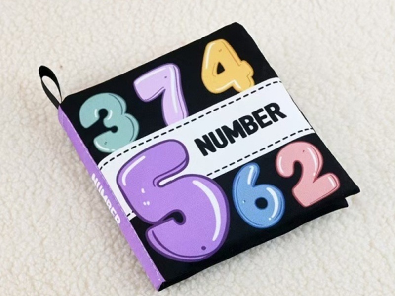 Digital cloth book
