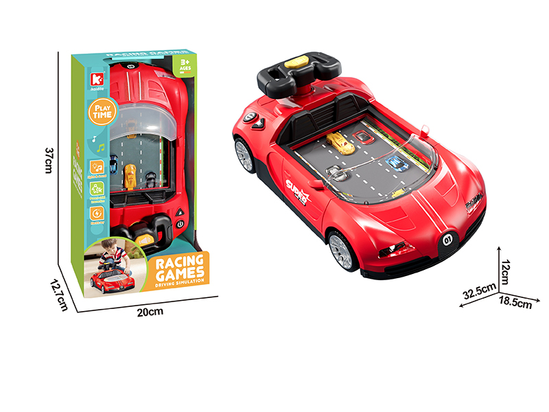 A Bugatti Race Car