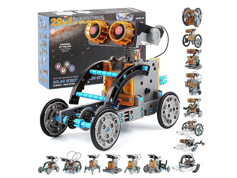 29 In 1 Solar Robot