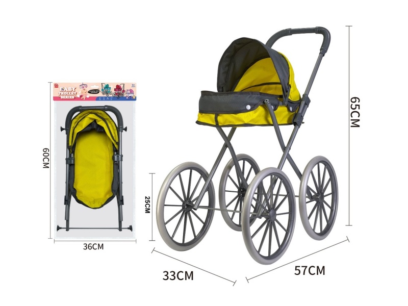 Thick Cloth Baby Stroller Toy(Iron)
