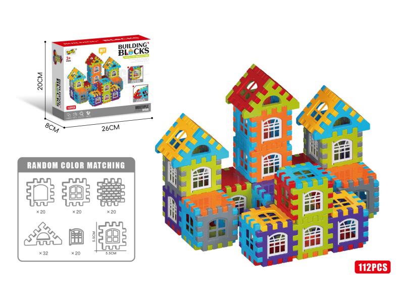 Building Blocks 112PCS