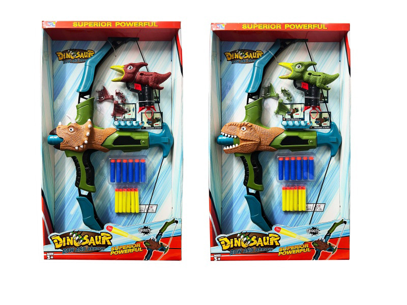 Eva Soft Elastic Dinosaur Bow And Arrow