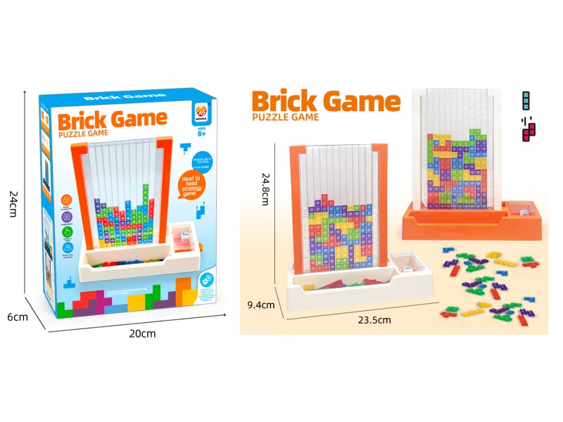 Tetris Puzzle Game