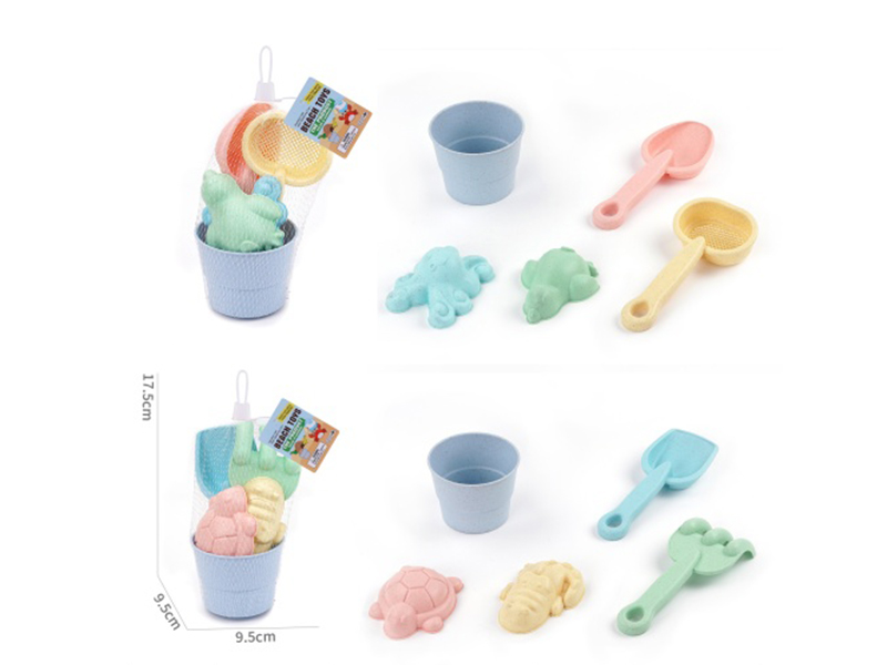 Beach Set: 5 Pcs