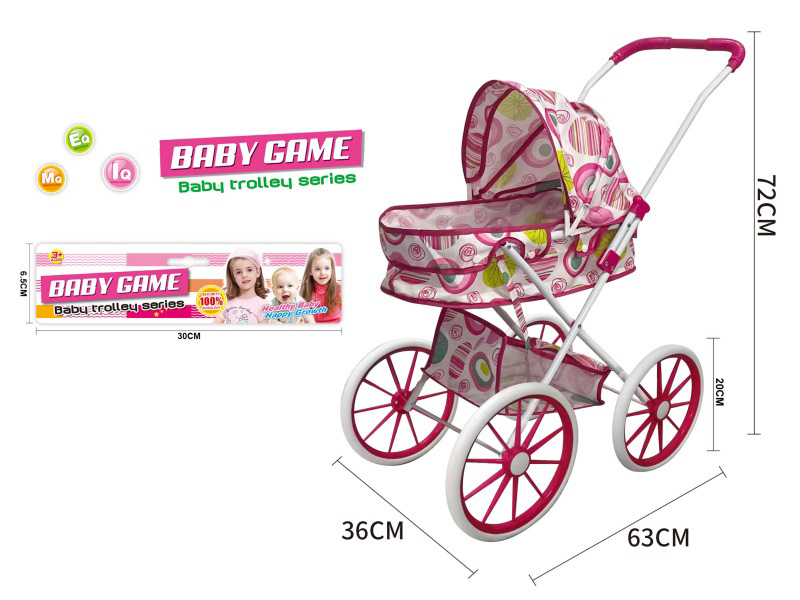 Iron Stroller Toy(Large Wheel)