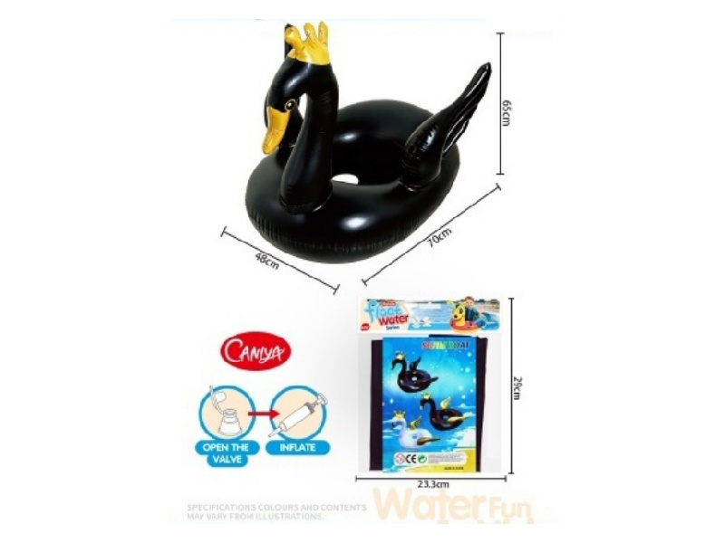 Children'S Swimming Ring [Black Swan]