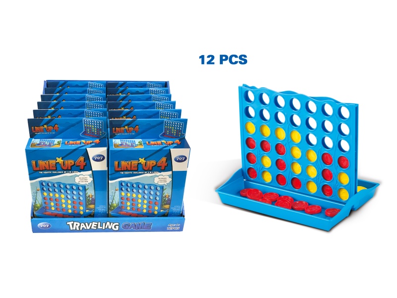 4-In-A-Line Chess 12pcs