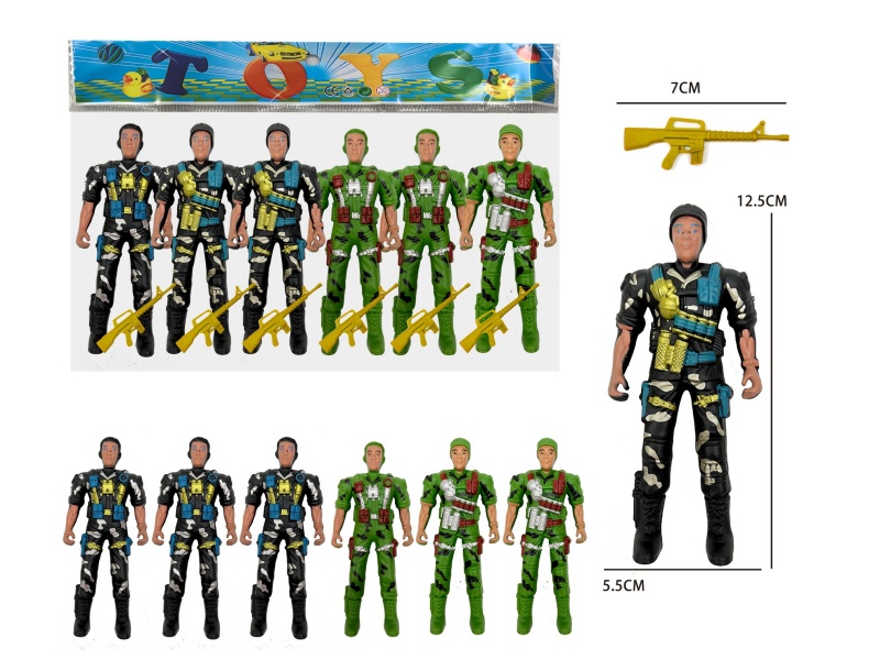 Six Soldiers