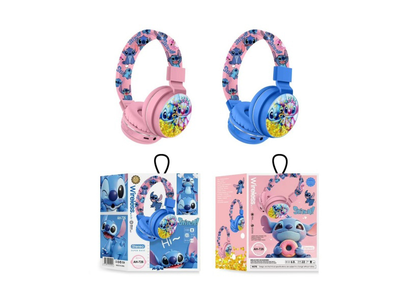 Over-Ear Wireless Bluetooth large Headphones