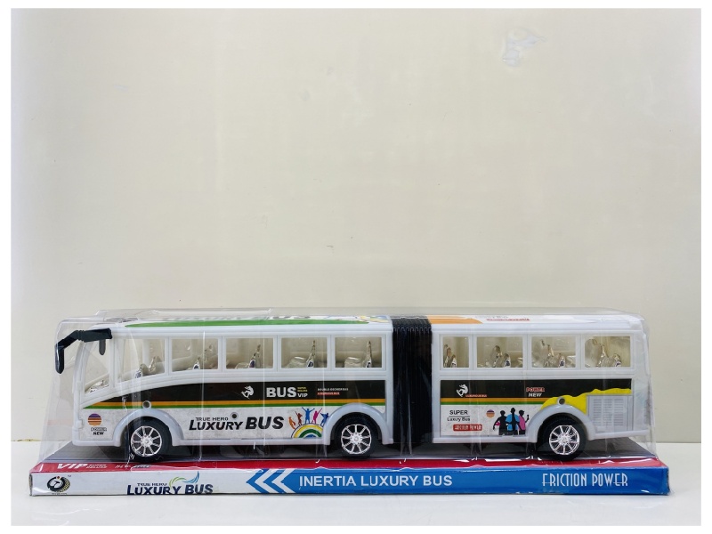 Friction Bus Car