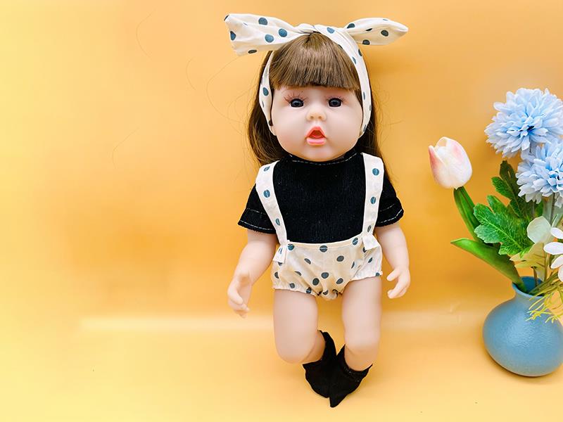 30cm Vinyl Reborn Doll