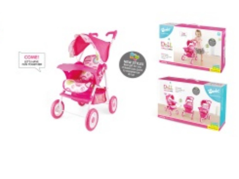 Iron Eco-Friendly Baby Stroller