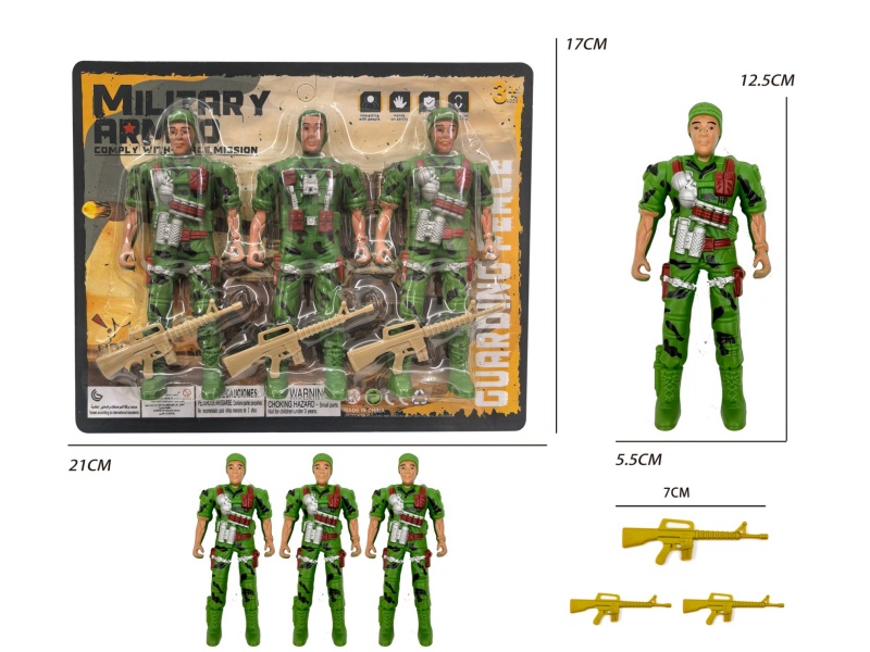 Three Soldiers