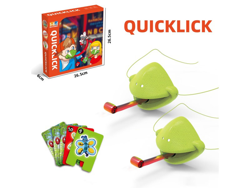 Quick Lick Game