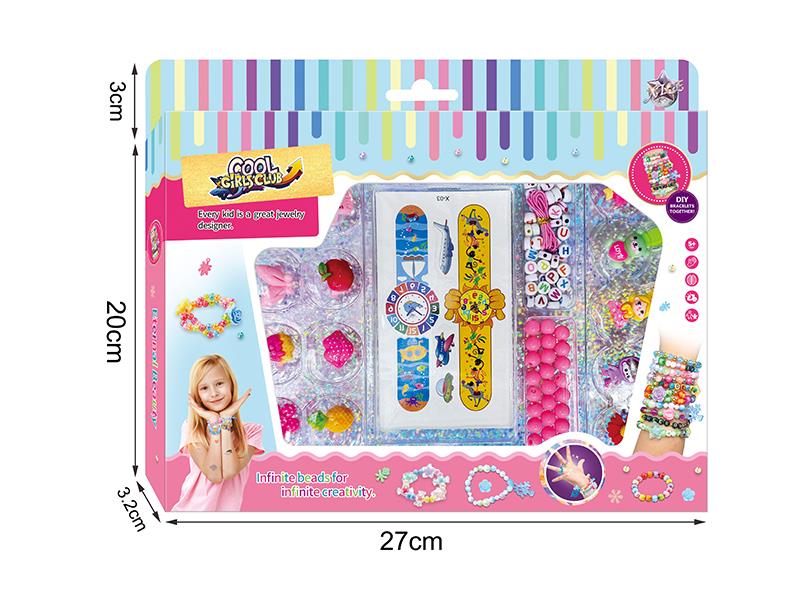 DIY Fashion Decoration Set(Ring + Tattoo + Beading + Hairpin)