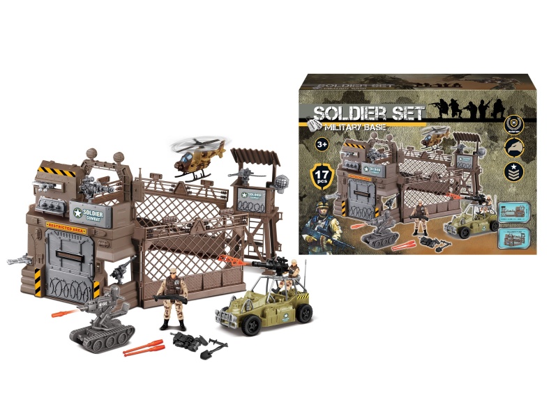 DIY Military Base Set