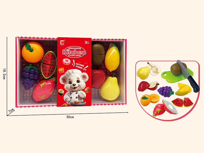 Cutting Fruits Set