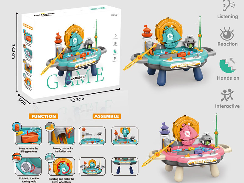 Challenge Fishing Game