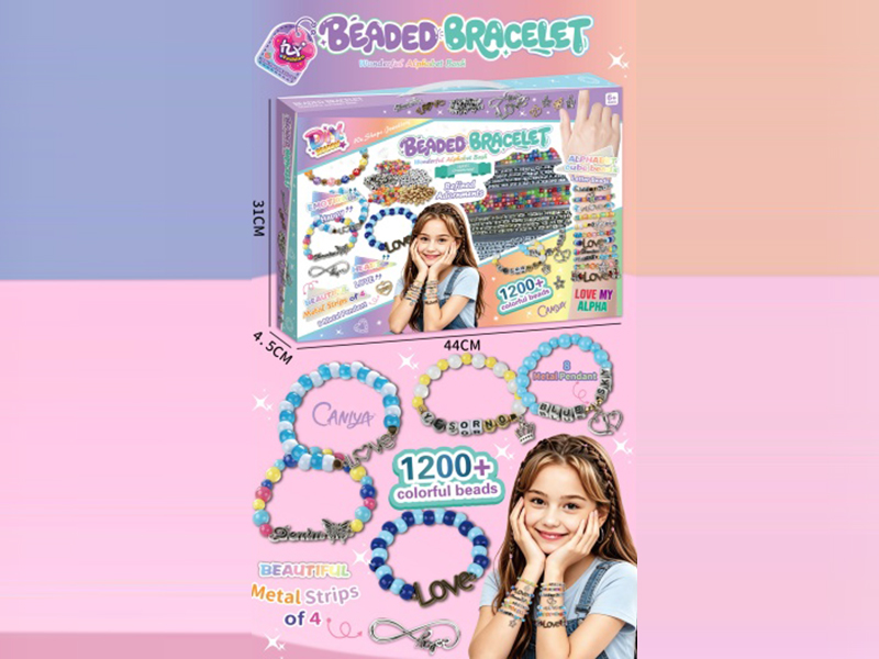 Diy Beaded Bracelet