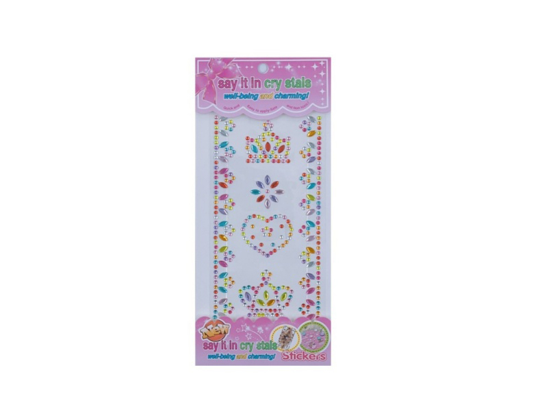 Bracelet Gems Crystal Stickers