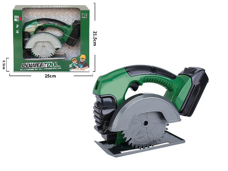 Electric Cutting Machine Toy(With Light)