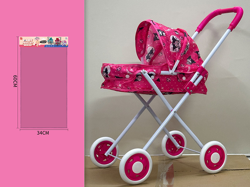 Kuromi Iron Stroller Toy