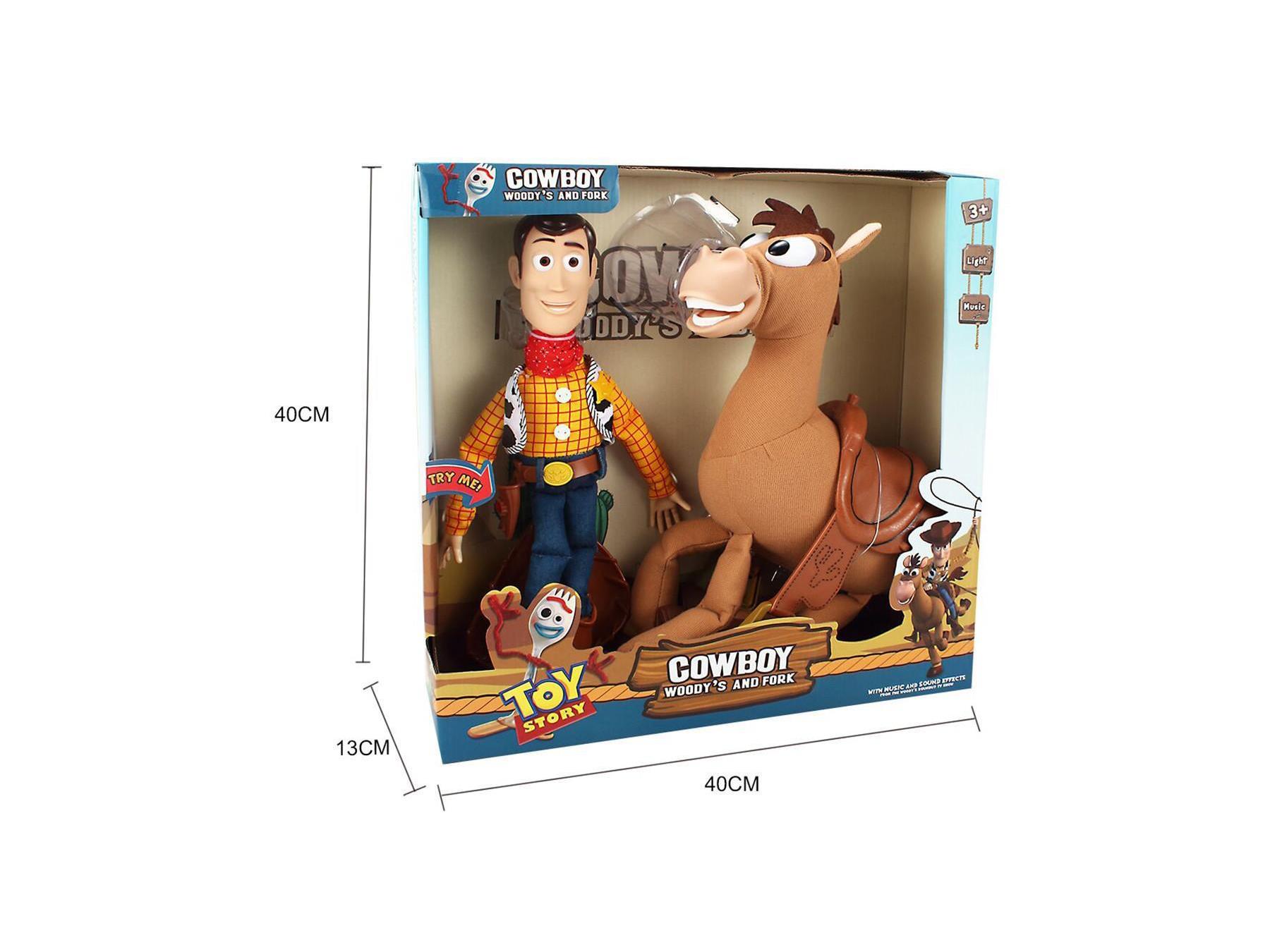2-In-1 Cowboy Man/Pony Donkey
