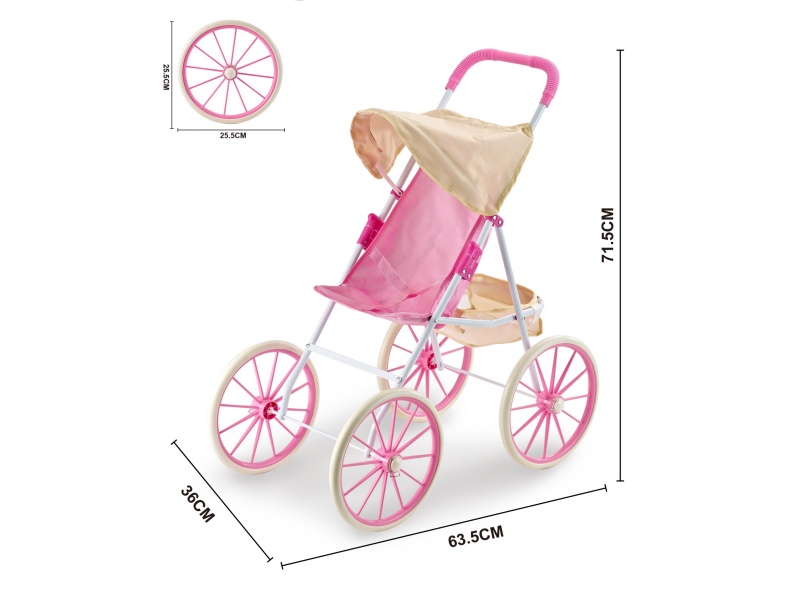 Extra-Large Wheel Iron Trolley (Oxford Cloth 600D)