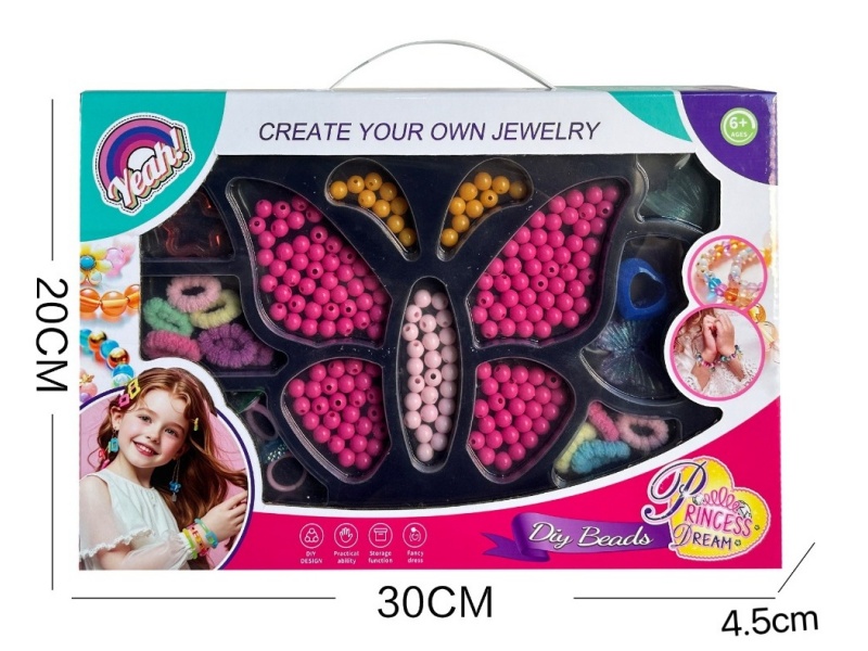 Girls Diy Beading