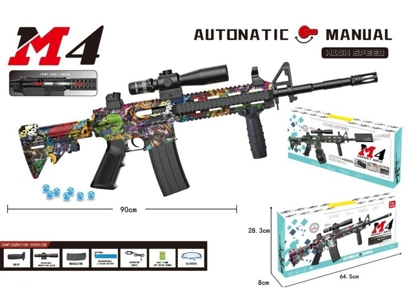 M4 Water Bomb Gun