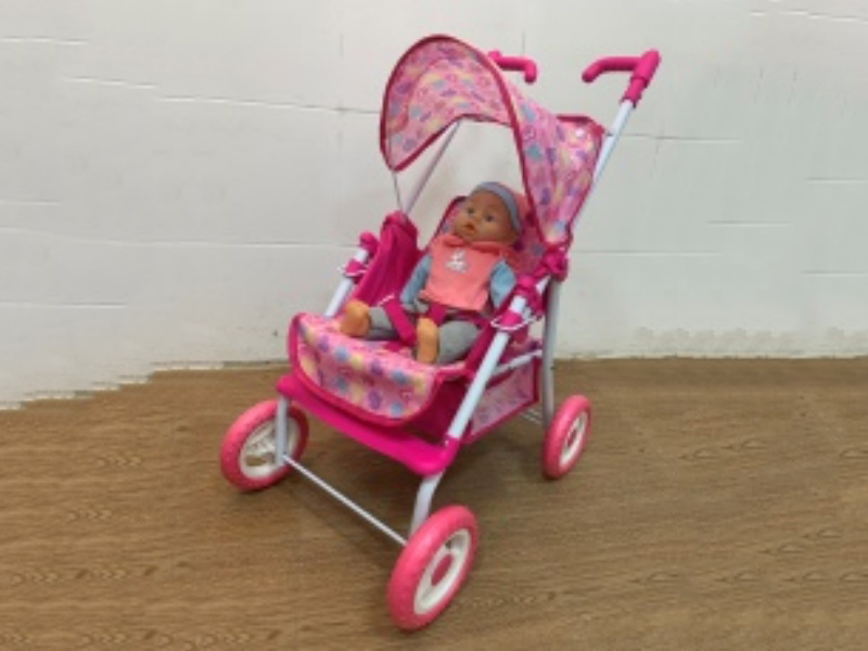 Iron Eco-Friendly Baby Stroller