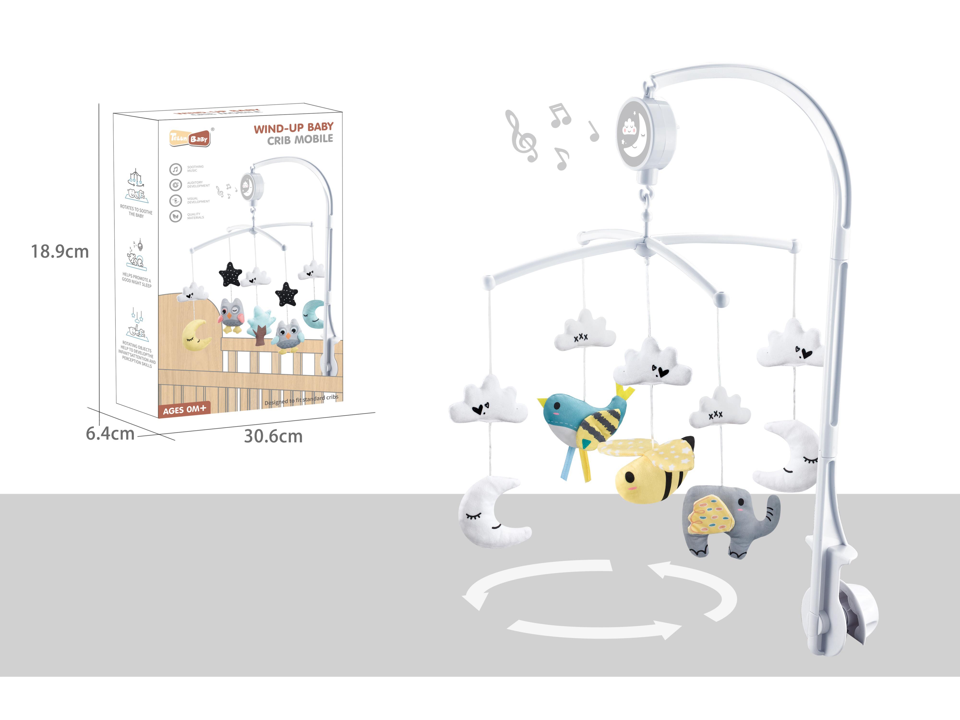 Plush Headbell