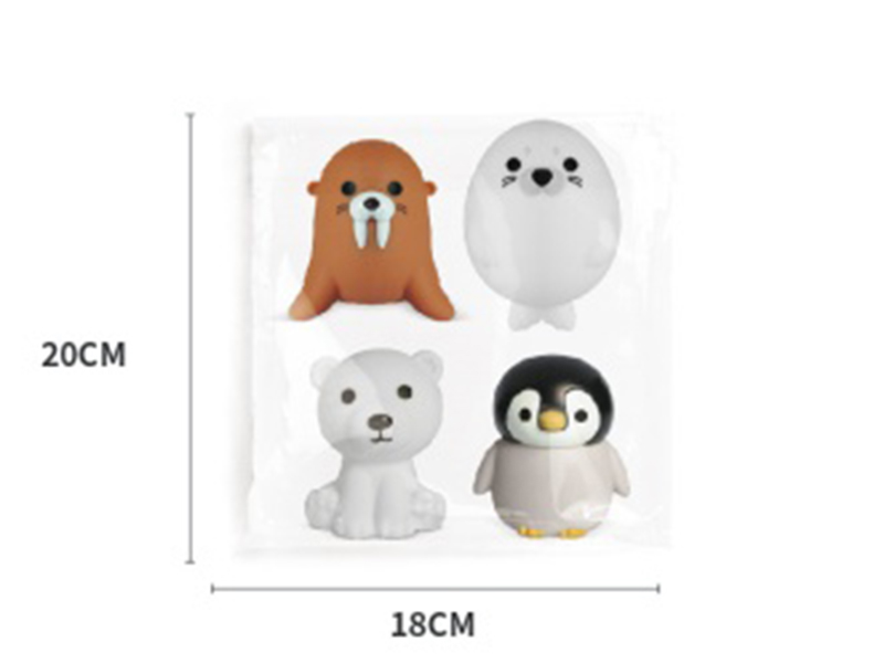 Four Light Animals