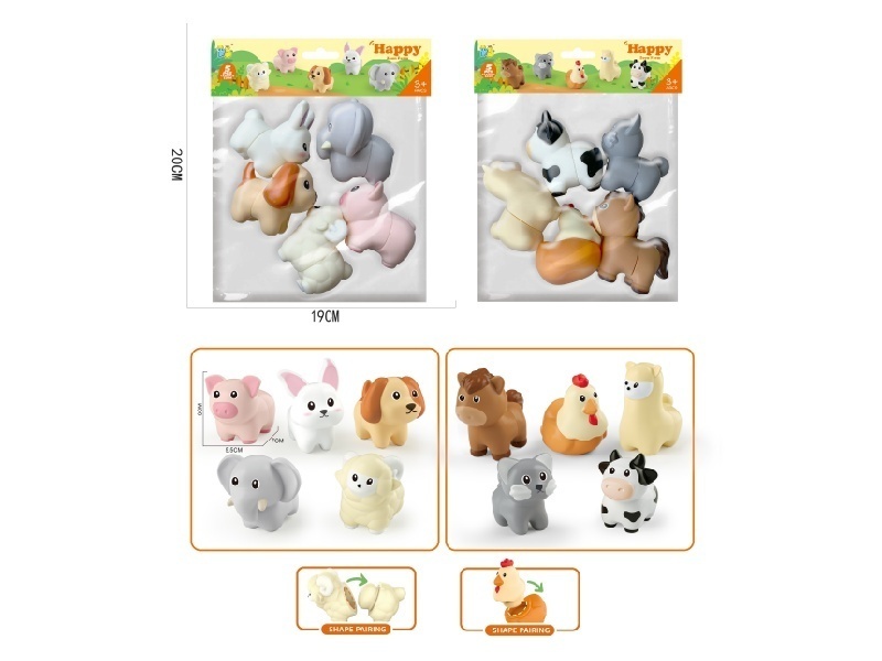 Paired Animals