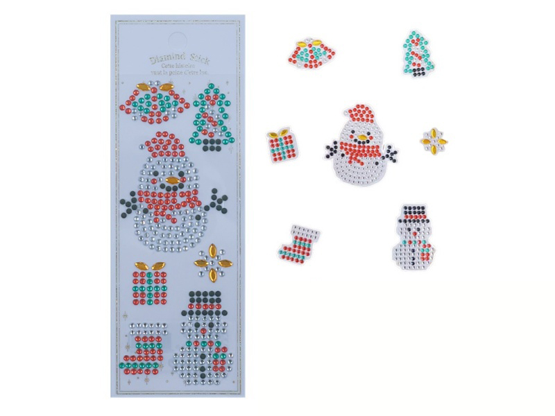 Christmas 3D Diamond Stickers