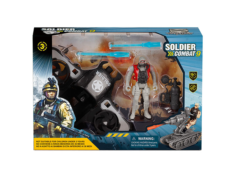 Military Toys Set