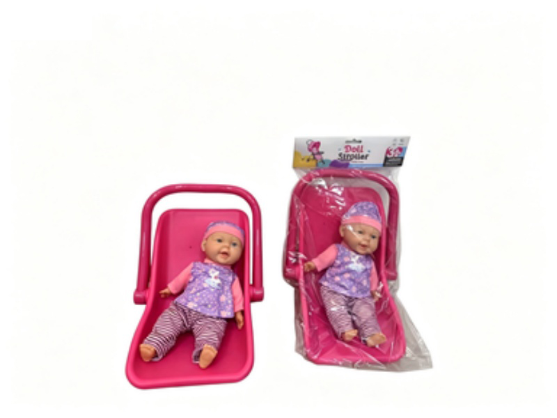 Eco-Friendly Doll Set
